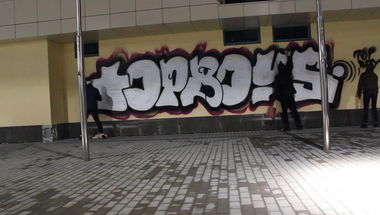 Graffiti Bombing in Kyiv - Photo by Itog - TOP, BOYS