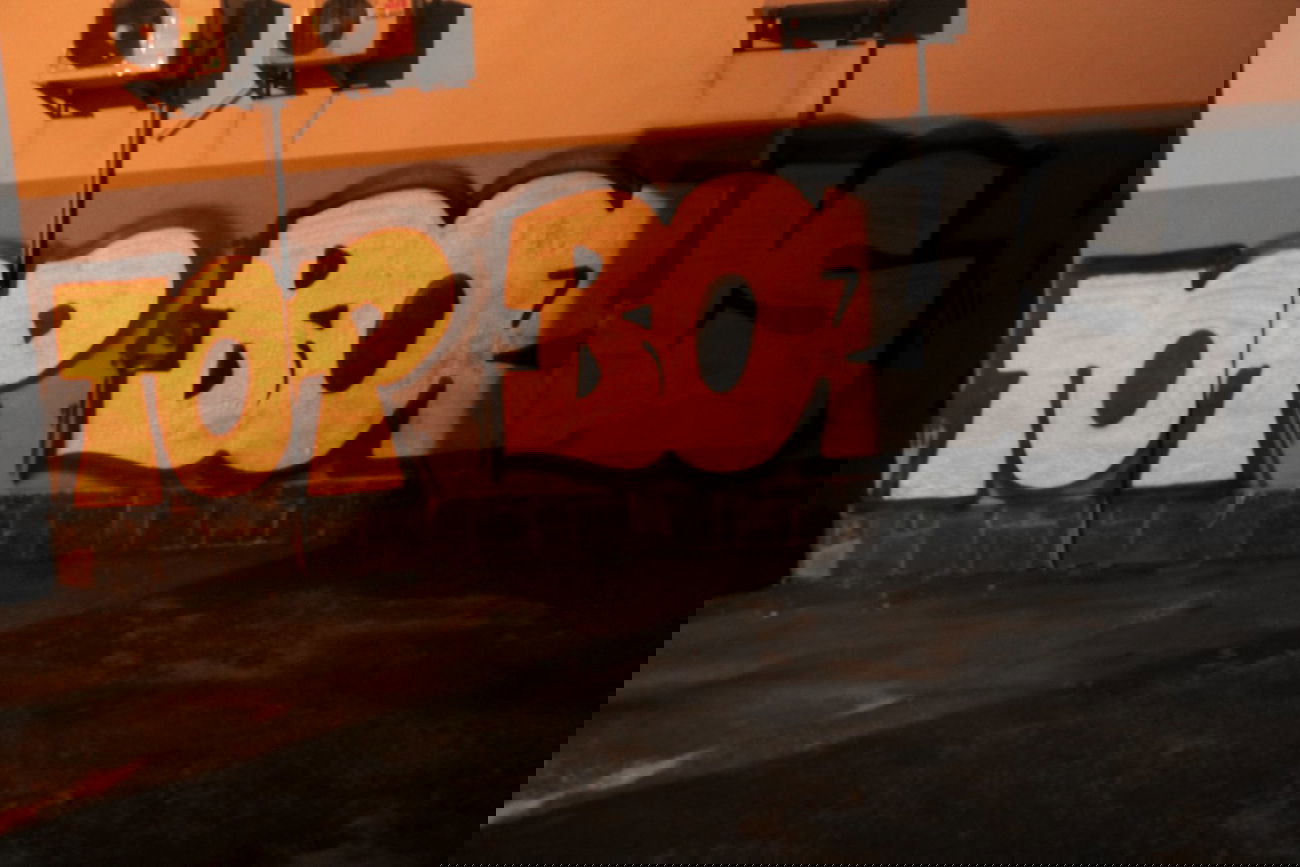 Graffiti Bombing in Kyiv - Photo by Itog - TOP, BOYS