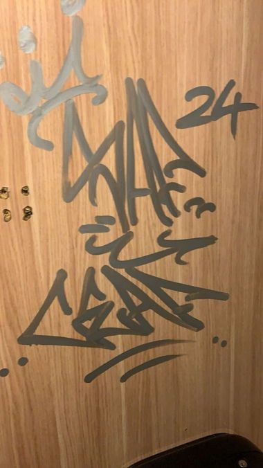 Graffiti Bombing - Photo by Itzehoe213 (2023)