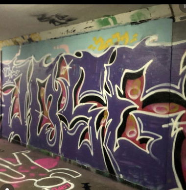 Graffiti Bombing in Bochum - Photo by Itzehoe213 (2022)