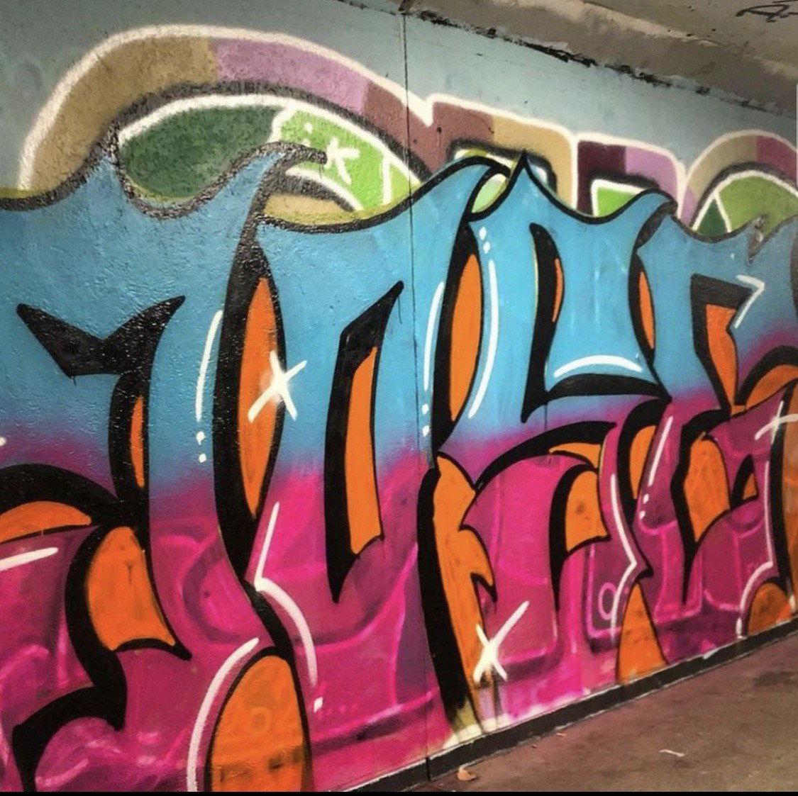 Graffiti Bombing - Photo by Itzehoe213