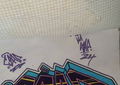 Graffiti Sketch in Itzehoe - Photo by Itzehoe213