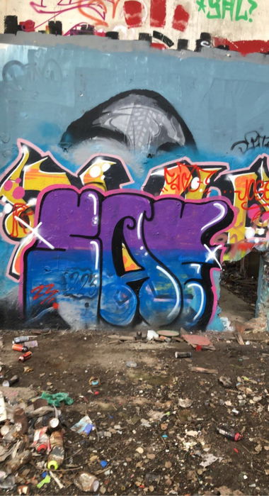 Graffiti Wall - Photo by Itzehoe213 (2022)