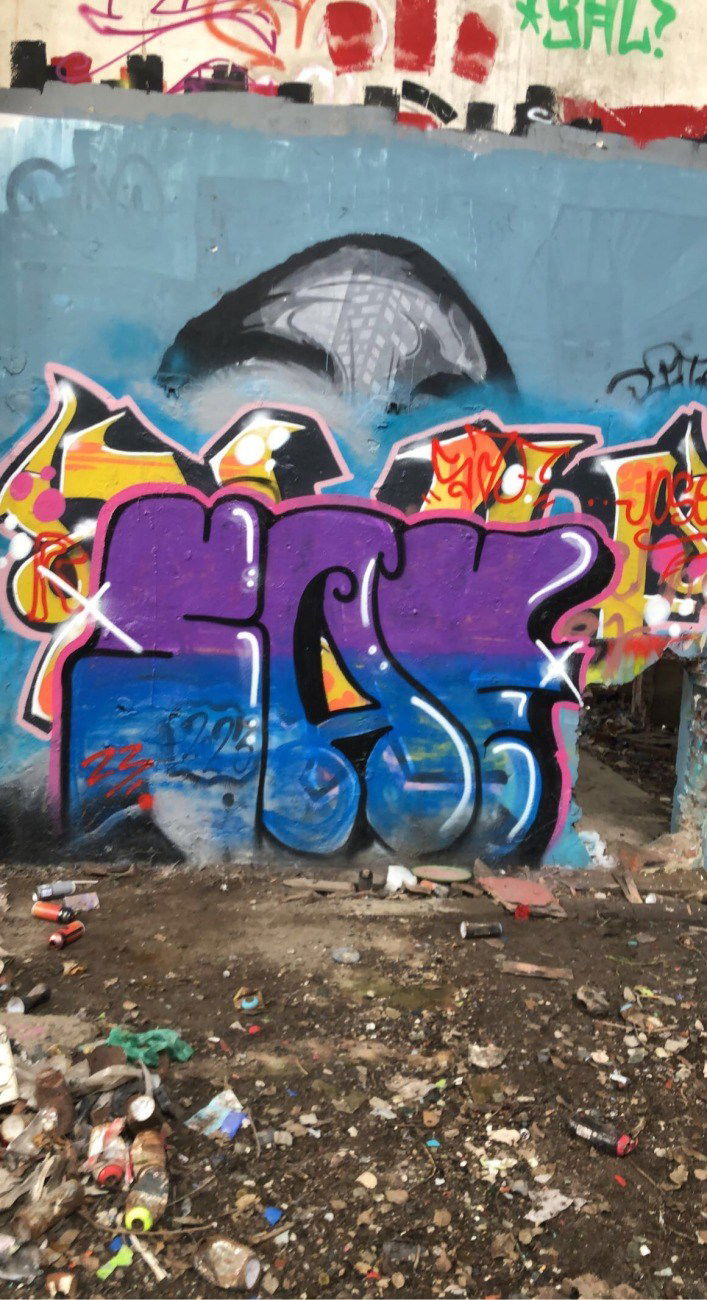 Graffiti Wall - Photo by Itzehoe213 (2022)