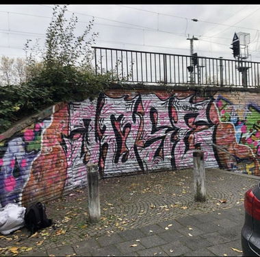 Graffiti Wall - Photo by Itzehoe213