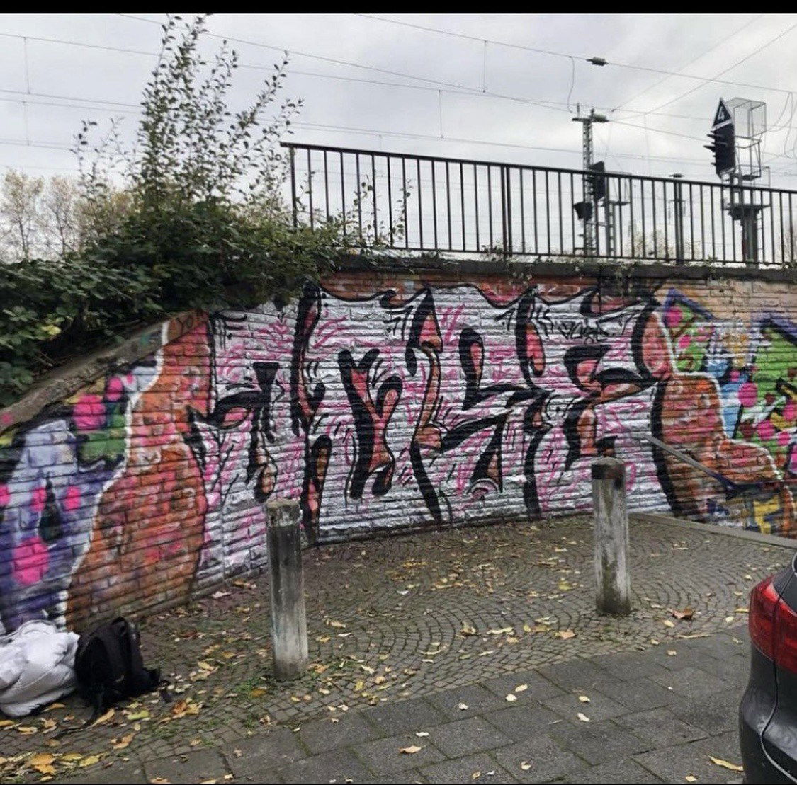 Graffiti Wall - Photo by Itzehoe213