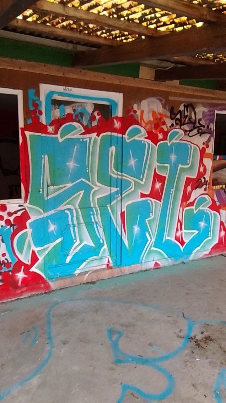 Graffiti Wall in Itzehoe - Photo by Itzehoe213 (2023)