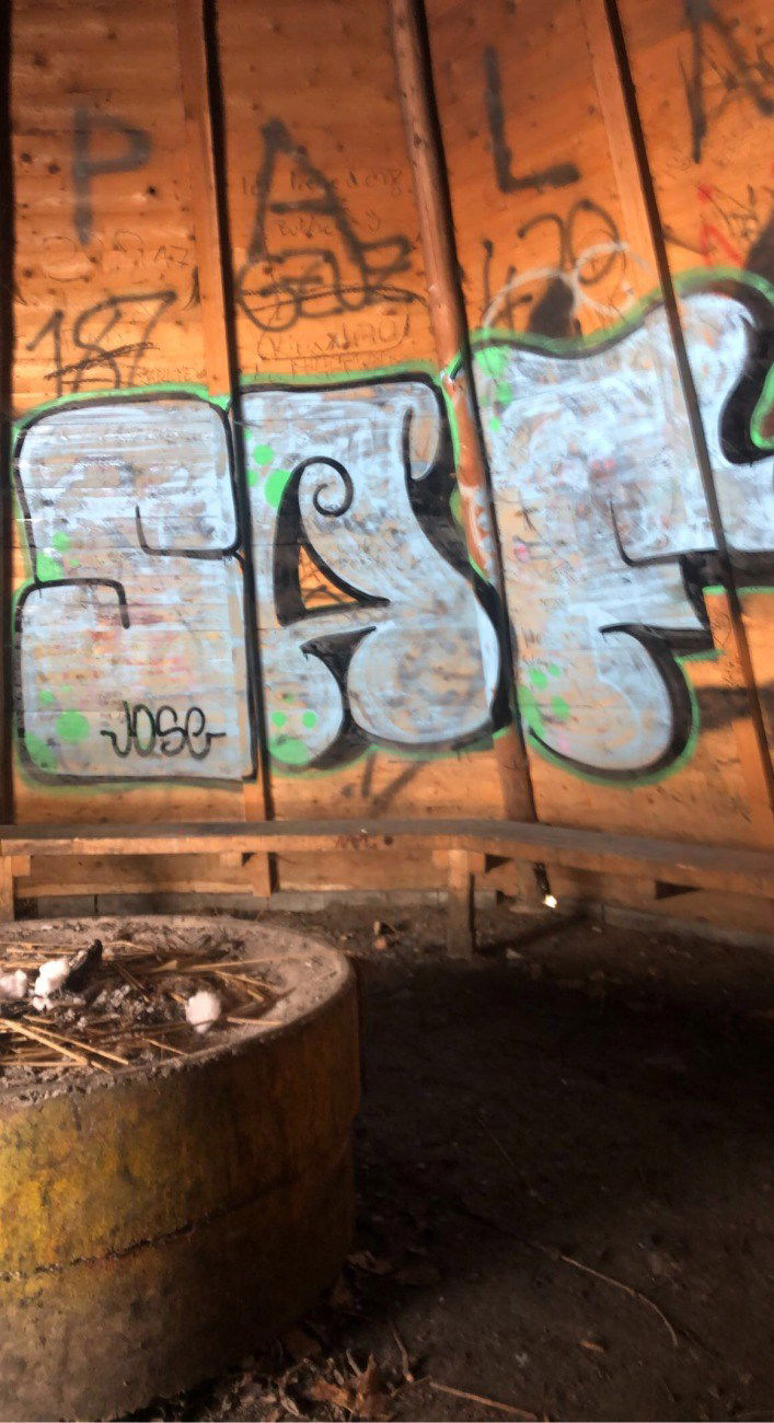 Graffiti Bombing in Fintel - Photo by Itzehoe213 (2023)