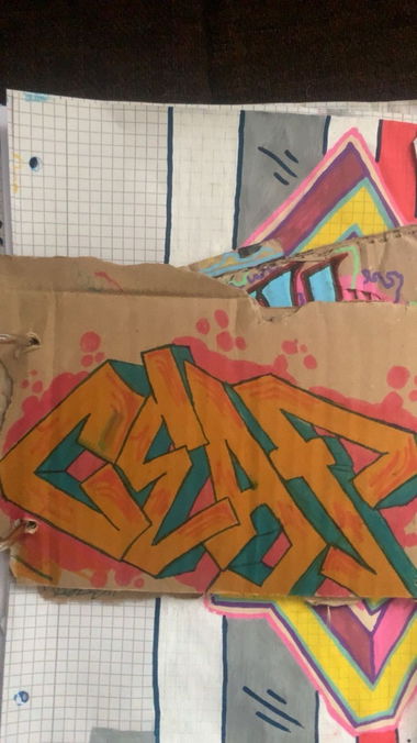 Graffiti Sketch in Itzehoe - Photo by Itzehoe213