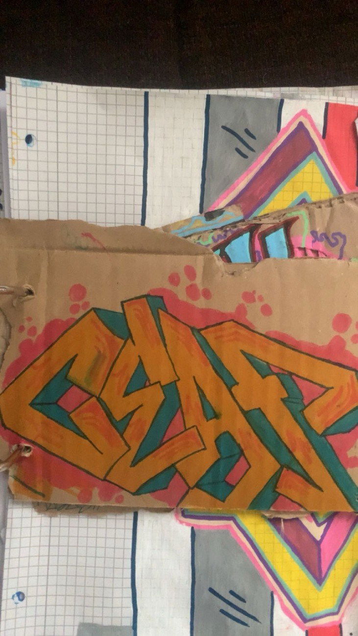 Graffiti Sketch in Itzehoe - Photo by Itzehoe213