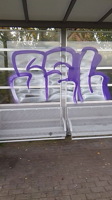 Graffiti Bombing - Photo by Itzehoe213 (2023)