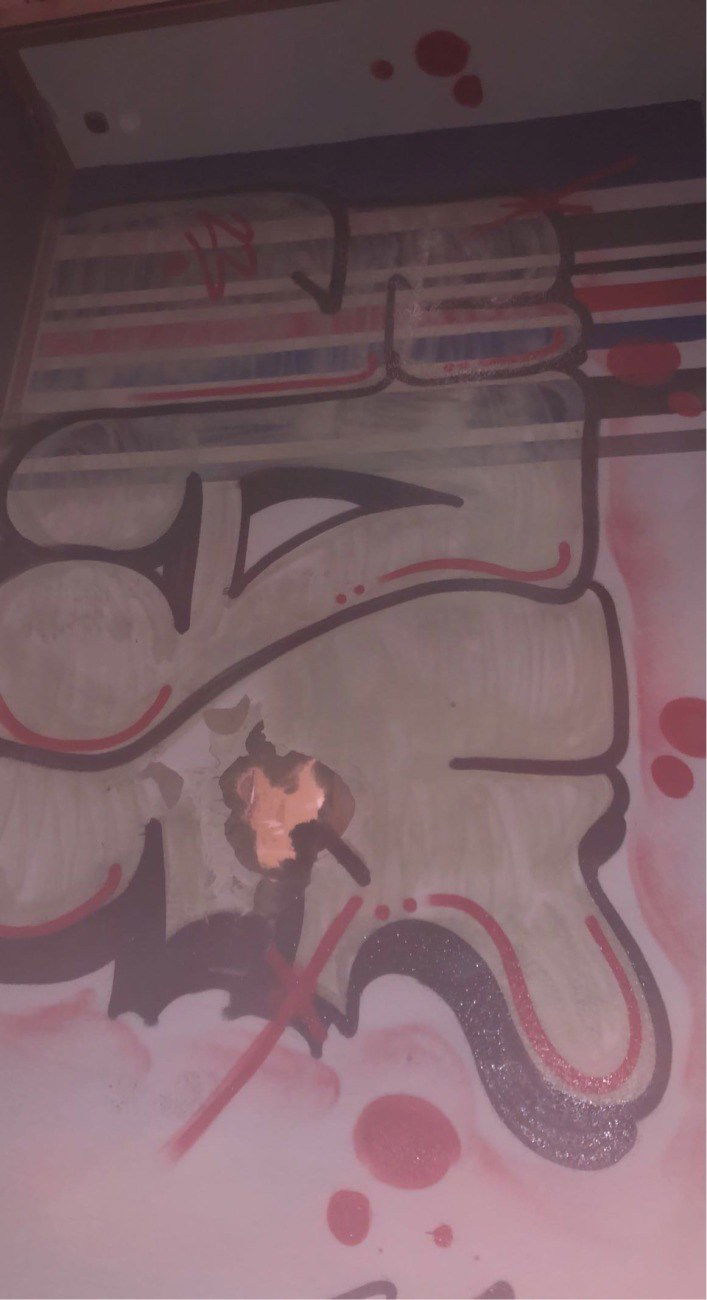 Graffiti Bombing in Itzehoe - Photo by Itzehoe213 (2022)