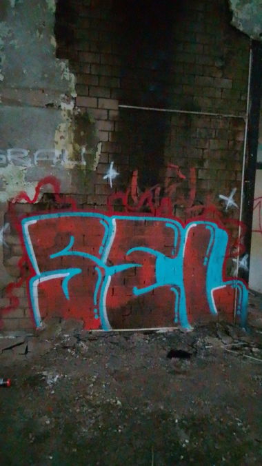 Graffiti Wall - Photo by Itzehoe213