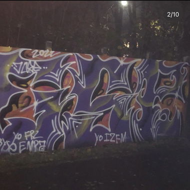 Graffiti Wall - Photo by Itzehoe213