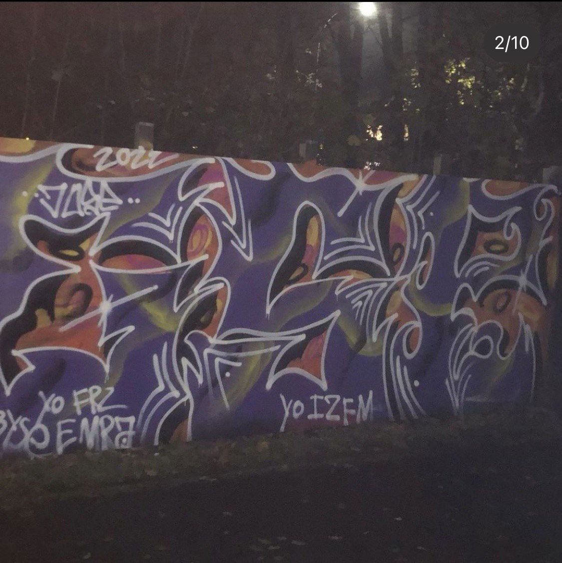 Graffiti Wall - Photo by Itzehoe213