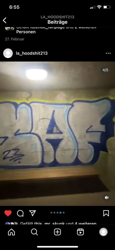 Graffiti Wall - Photo by Itzehoe213