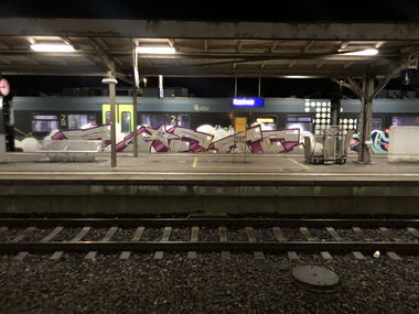 Graffiti Train - Photo by Itzehoe213 (2022)