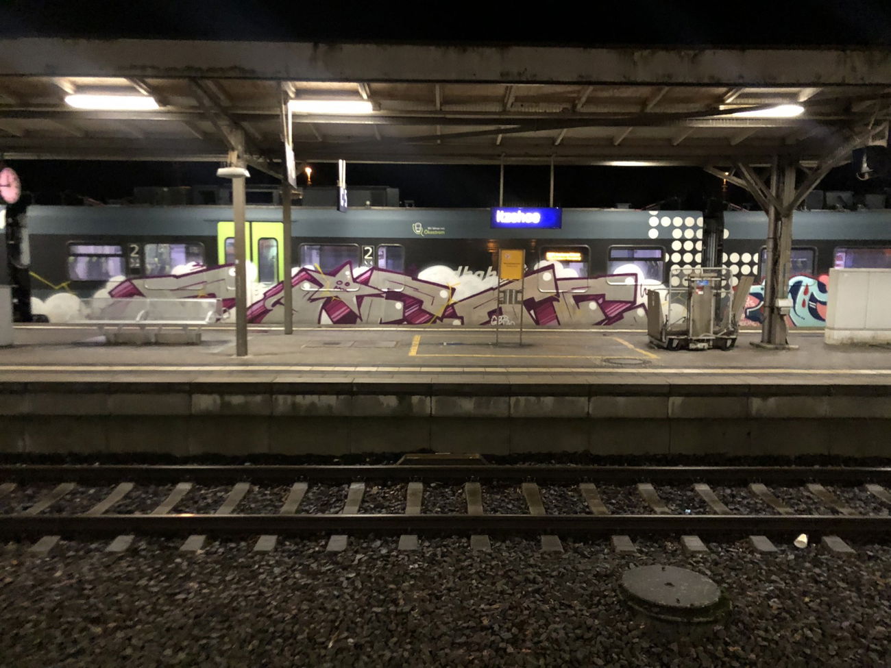 Graffiti Train - Photo by Itzehoe213 (2022)