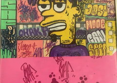 Graffiti Sketch in Itzehoe - Photo by Itzehoe213