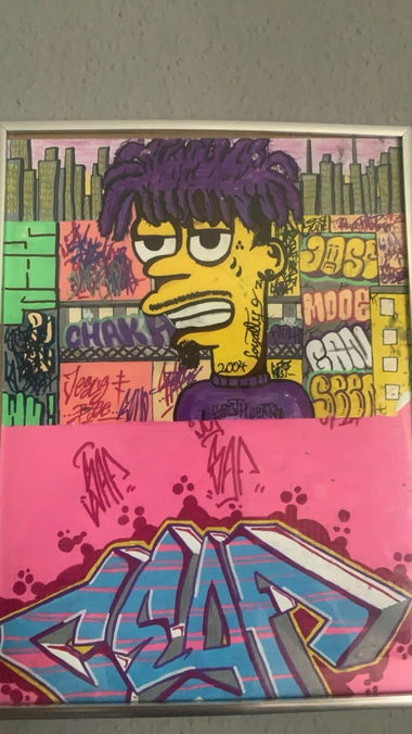 Graffiti Sketch in Itzehoe - Photo by Itzehoe213