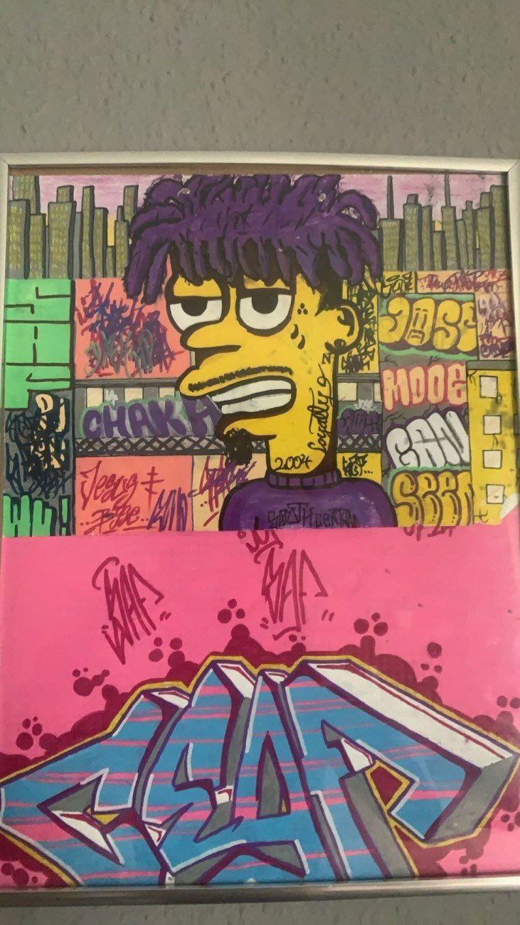 Graffiti Sketch in Itzehoe - Photo by Itzehoe213