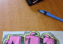 Graffiti Sketch - Photo by Itzehoe213