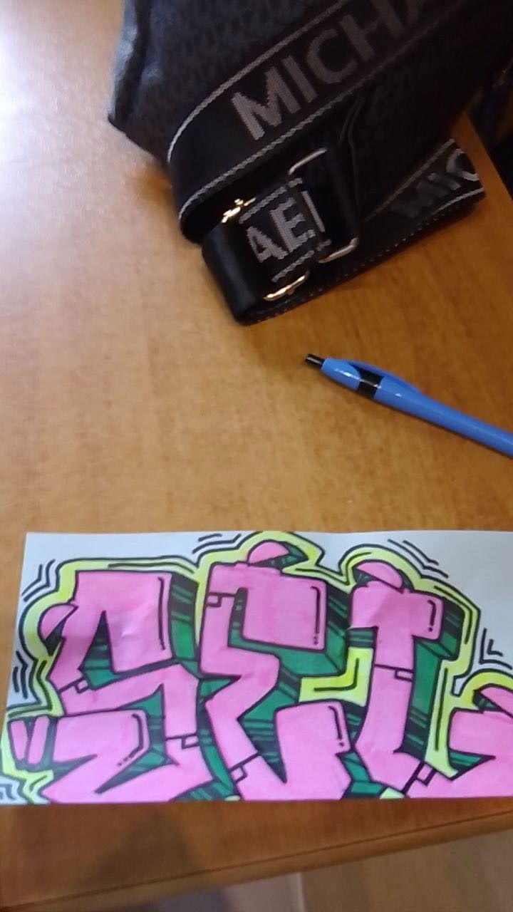 Graffiti Sketch - Photo by Itzehoe213