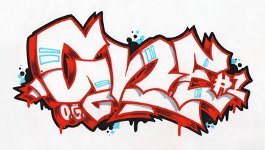 Graffiti Sketch - Photo by IvanSne (2016)