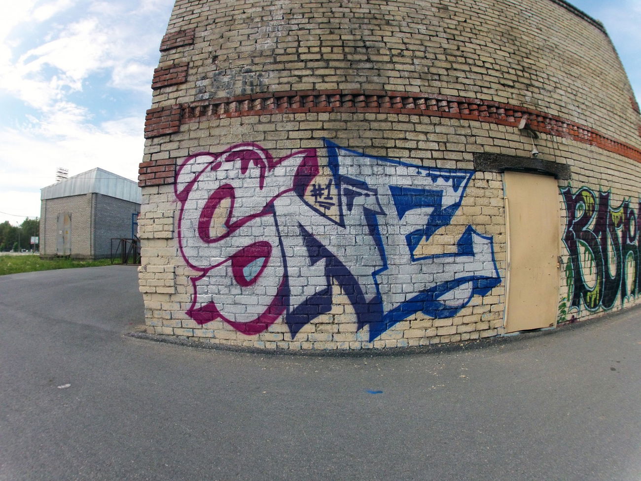 Graffiti Wall - Photo by IvanSne