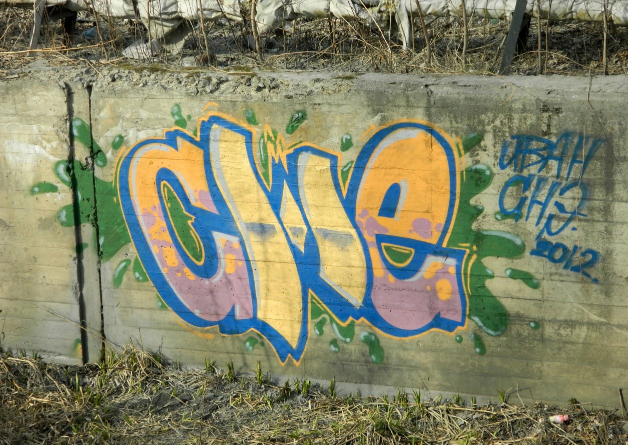 Graffiti Bombing - Photo by IvanSne
