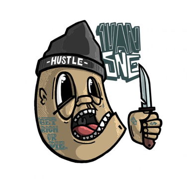 Graffiti Artwork - Photo by IvanSne