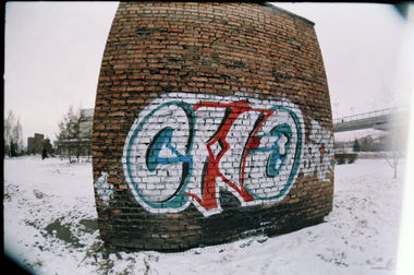 Graffiti Bombing - Photo by IvanSne