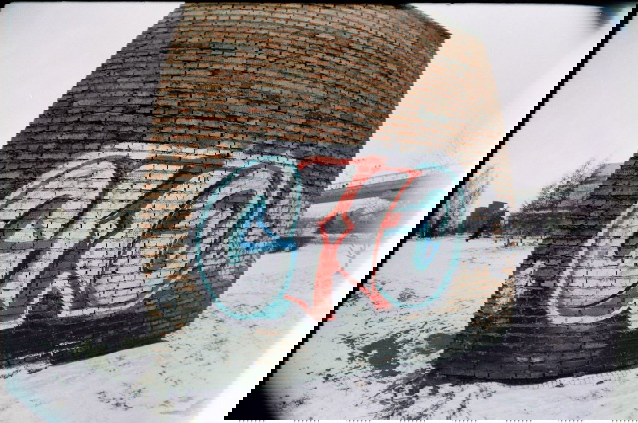 Graffiti Bombing - Photo by IvanSne