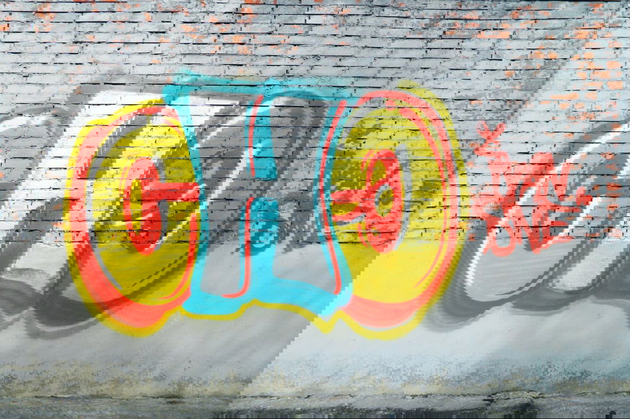 Graffiti Bombing - Photo by IvanSne