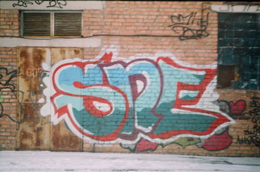 Graffiti Bombing - Photo by IvanSne