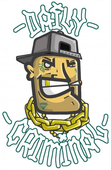 Graffiti Artwork - Photo by IvanSne