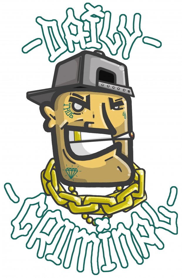 Graffiti Artwork - Photo by IvanSne