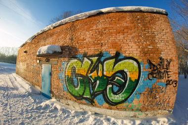 Graffiti Bombing - Photo by IvanSne