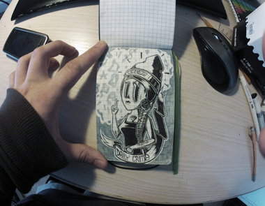 Graffiti Sketch - Photo by IvanSne