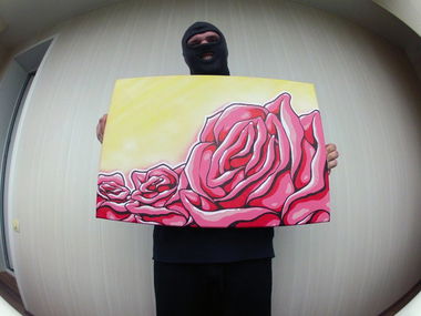 Graffiti Artwork - Photo by IvanSne