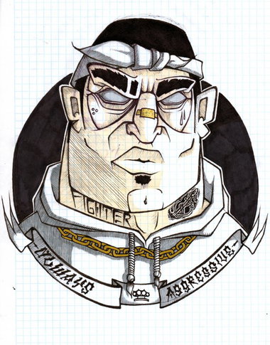 Graffiti Sketch - Photo by IvanSne