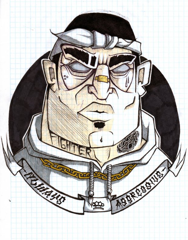 Graffiti Sketch - Photo by IvanSne