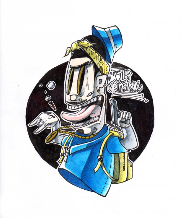 Graffiti Sketch - Photo by IvanSne