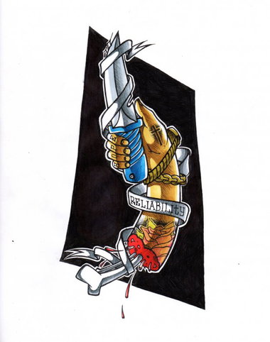 Graffiti Sketch - Photo by IvanSne