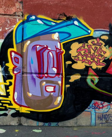 Graffiti Bombing - Photo by IvanSne