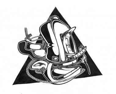 Graffiti Sketch - Photo by IvanSne