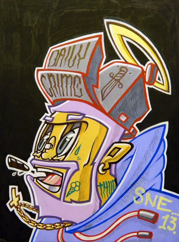 Graffiti Sketch - Photo by IvanSne (2013)