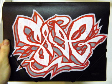 Graffiti Sketch - Photo by IvanSne