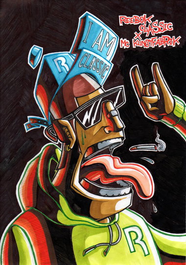 Graffiti Sketch - Photo by IvanSne (2014)