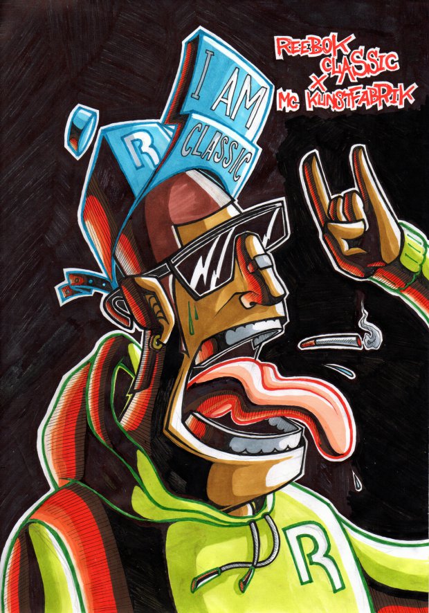 Graffiti Sketch - Photo by IvanSne (2014)